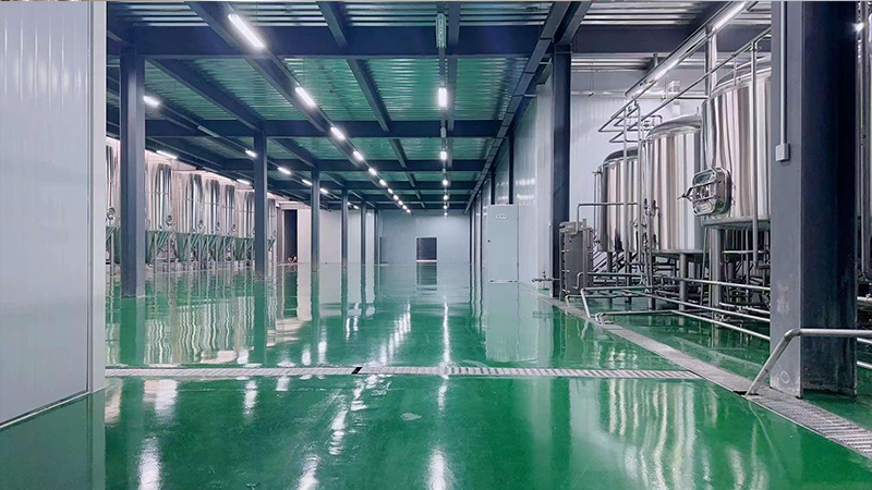 海丰陕西咸阳大盈精酿啤酒厂