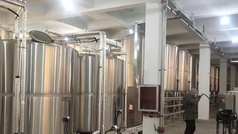 海丰河北唐山精酿啤酒厂
